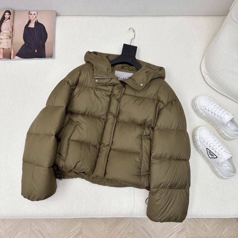 Max Mara Down Jackets